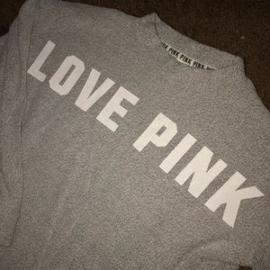 Pink by Victoria’s Secret stadium crew sweatshirt